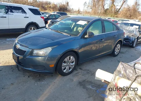 2012 Chevrolet Cruze Ls from USA, damaged, VIN 1G1PC5SH9C7230808